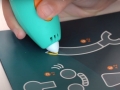 3DOODLER DŁUGOPIS DO DRUKU 3D DLA DZIECI W WIEKU OD 6 LAT 3DOODLER START PLUS, ZESTAW PODSTAWOWY SPLUS