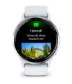 Zegarek Garmin Venu 3 45mm biały