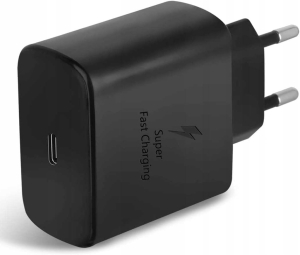 ORYGINALNA ŁADOWARKA SIECIOWA SAMSUNG EP-TA845 3A 45W CZARNA SUPER FAST CHARGE