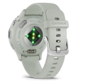 Zegarek Garmin Venu 3S 41mm Srebrny