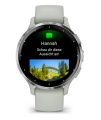 Zegarek Garmin Venu 3S 41mm Srebrny