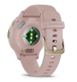 Zegarek Garmin Venu 3S 41mm Golden Rose