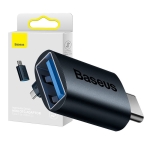 Baseus Ingenuity Adapter przejściówka USB C do USB A 10Gb/s OTG 3.1 do Telefonu Laptopa