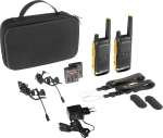 MOTOROLA T82 Extreme Zestaw Dwupak Walkie-Takie Krótkofalówka Radio 2szt