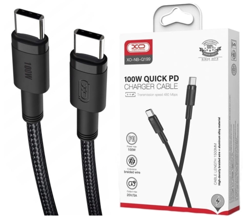 Kabel-USB-C-USB-C-1-5m-z-Oplotem-QC-PD-100W-do-Ladowarki-Szybkie-Ladowanie.jpeg