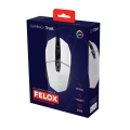 Mysz gamingowa TRUST GXT109P Felox Biała