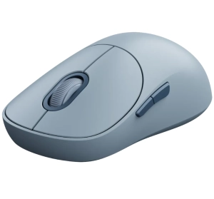 Xiaomi Wireless Mouse 3 BLUE Myszka bezprzewodowa komputerowa Mysz Bluetooth 1200DPI 