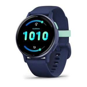 Zegarek Garmin Vivoactive 5, 42mm AMOLED Navy