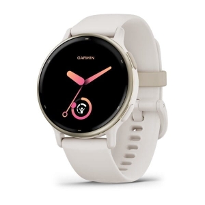 Zegarek Garmin Vivoactive 5, 42mm AMOLED Ivory