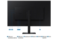 MONITOR SAMSUNG LED S80D 37" LS37D800EAUXEN