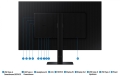 MONITOR SAMSUNG LED S60UD 32" LS32D600UAUXEN 100Hz