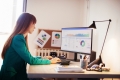 MONITOR PHILIPS LED 23.8" 24E2N1100LB/00 100Hz