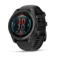 Garmin Fenix E stainless Steel slate grey