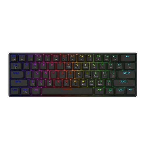 SAVIO KLAWIATURA MECHANICZNA BLACKOUT X2 OUTEMU BLUE HOT SWAP