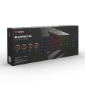 SAVIO KLAWIATURA MECHANICZNA BLACKOUT X2 OUTEMU BLUE HOT SWAP