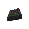 SAVIO KLAWIATURA MECHANICZNA BLACKOUT X2 OUTEMU PEACH SILENT HOT SWAP