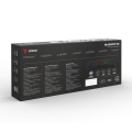 SAVIO KLAWIATURA MECHANICZNA BLACKOUT X2 OUTEMU RED HOT SWAP