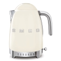Czajnik elektryczny SMEG KLF04CREU kremowy