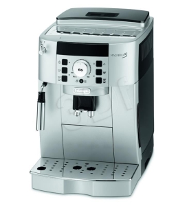 Ekspres ciśnieniowy automatyczny DeLonghi Magnifica S ECAM 22.110.SB (1450W; kolor srebrny)