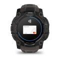 Zegarek Garmin Instinct 3 – 50 mm AMOLED Black met charcoal band