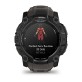 Zegarek Garmin Instinct 3 – 50 mm AMOLED Black met charcoal band