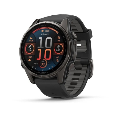 Garmin Fenix 8 43mm AMOLED Sapphire Black