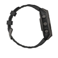 Zegarek Garmin Fenix 8 Solar Sapphire Titanium Carbon Grey