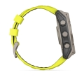 Zegarek Garmin Fenix 8 Solar Sapphire Titanium Amp Yellow/Graphite