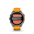 Garmin Fenix 8 47mm AMOLED - Sapphire Titan
