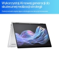HP Elitebook X G1i Flip Ultra 7 258V 14.0"WUXGA Touch IPS AG 400 nits 32GB LPDDR5x SSD512 Intel Arc Cam 5 Mpx AI 68Wh W11Pro Glacier Silver 3Y OnSite