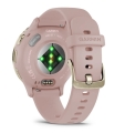Zegarek sportowy Garmin Forerunner 965 mleczny kwarc
