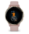 Zegarek sportowy Garmin Forerunner 965 mleczny kwarc
