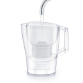 Dzbanek BRITA Aluna 2,4l + 2 wkłady MAXTRA (biały)