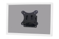 Uchwyt ścienny do monitora DIGITUS DA-90303-1 (ścienne; 10" - 27"; max. 18kg)