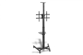 Stojak mobilny DIGITUS DA-90370 (37" - 70"; max. 50kg)