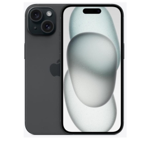 REFURB. PHONE IPHONE 15/128GB  BLACK A GRADE RED