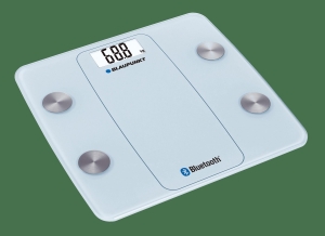 Waga łazienkowa bluetooth Blaupunkt BSM711BT, biała