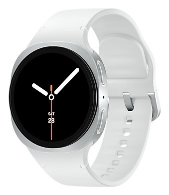 Smartwatch Samsung Galaxy Watch 8 (L320) 40mm AMOLED Srebrny