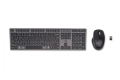 Zestaw klawiatura + mysz HP 720 Multi-Device Rechargeable Wireless Keyboard and Mouse Combo bezprzewodowe z akumulatorem czarne 9T5A9AA