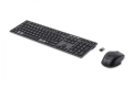 Zestaw klawiatura + mysz HP 720 Multi-Device Rechargeable Wireless Keyboard and Mouse Combo bezprzewodowe z akumulatorem czarne 9T5A9AA