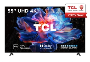 Telewizor TCL 55V6C DLED 55'' 4K Ultra HD Google TV Dolby Atmos DVB-T2 Metaliczny
