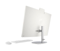 HP 27-cr0222nw AIO Ryzen 7 7730U 27.0"FHD IPS AG 300nits 16GB DDR4 SSD512 Radeon 680M LAN Win11 2Y Shell White