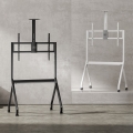 MACLEAN STAND / WÓZEK DO TV, PÓŁKA NA KAMERĘ, NA KÓŁKACH, 55-100", MAX. OBCIĄŻENIE 120KG/10KG PÓŁKA, MAX. VESA 900X600 MC-114