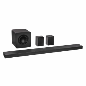 Soundbar Samsung HW-QS750F/­EN 5.1.2 kan. 345W Bluetooth 5.3 Dolby Atmos Czarny