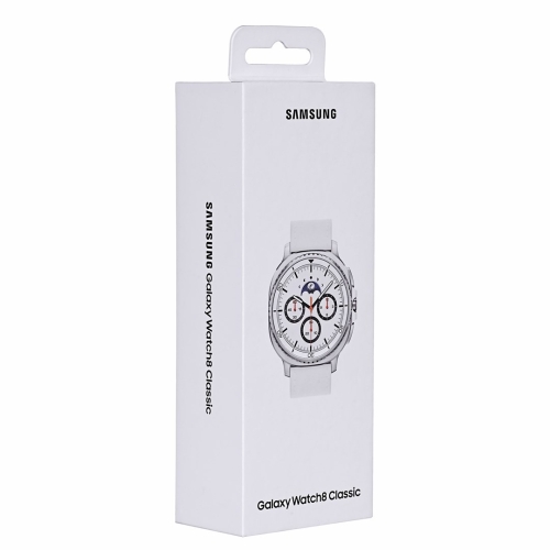 Samsung L505 Galaxy Watch8 Classic (46mm) White