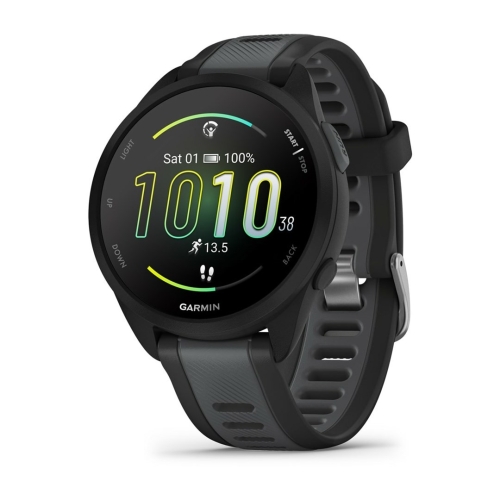 Zegarek Garmin Forerunner 165 Music, Black/Slate Grey