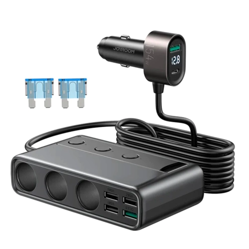 pol_pl_Ladowarka-samochodowa-9w1-Joyroom-JR-CL06-154W-5x-USB-A-USB-C-3x-gniazdo-zapalniczki-PD-QC-PPS-czarna-81323_10.webp