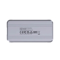 UNITEK OBUDOWA SSD M2 NVME USB4 40GBPS + AKTYWNE CHŁODZENIE