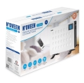 Grzejnik Konwektorowy Noveen CH8000 LCD Smart White