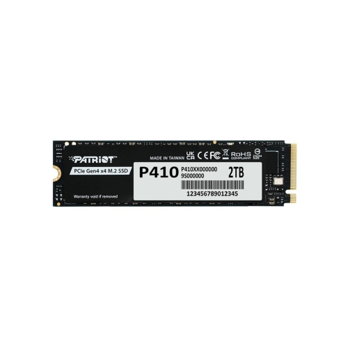 SSD Patriot Viper P410 M.2 PCI-Ex4 NVMe 1.4 2TB